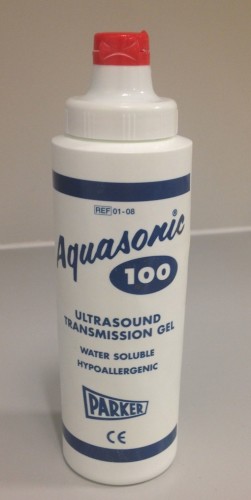 Ultrasound gel.