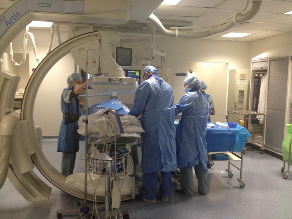 Interventional Radiology Radiology at St. Vincent's University Hospital