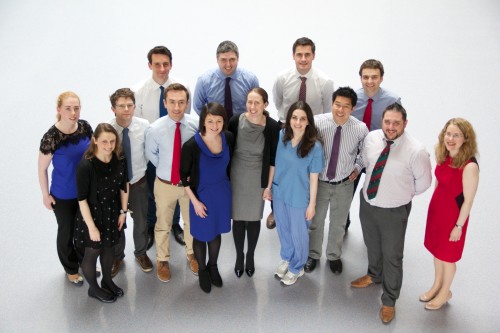 The SVUH Radiology Registrars, May 2015.